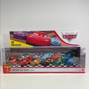 Cars Piston Cup Race 11-Pack